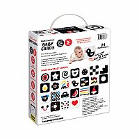 High Contrast Baby Cards - For Ages 0m+ & 3m+.