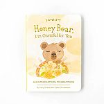 Honey Bear I'm Grateful for You Book - Slumberkins