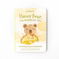 Honey Bear I'm Grateful for You Book - Slumberkins