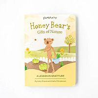 Honey Bear's Gifts of Nature Book - Slumberkins.