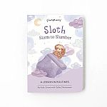 Sloth Starts to Slumber Book - Slumberkins