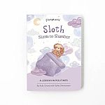 Sloth Starts to Slumber Book - Slumberkins.