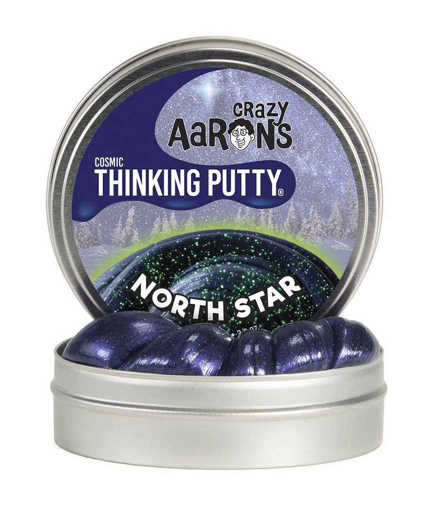 crazy aaron's thinking putty all types