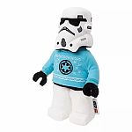 Lego Star Wars Holiday Storm Trooper Plush