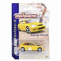 Majorette Japan Series - Honda Civic TYPE R EK9 