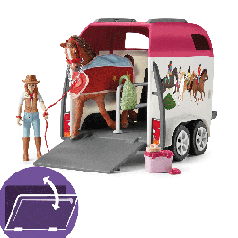 Schleich horse trailers new arrivals
