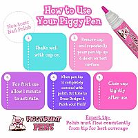 Piggy Pink Piggy Paint Pen 