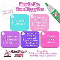 Giggly Green Piggy Paint Pen 