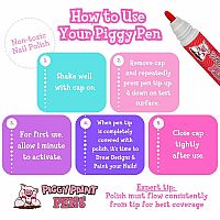 Razzle Red Piggy Paint Pen 