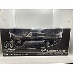 1966 Dodge Charger - Silver Chrome, Chase Car Extremely Rare