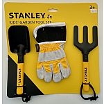 Stanley Jr. 3 Piece Garden Tool Set