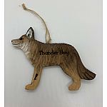 Coyote Ornament