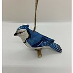 Blue Jay Ornament