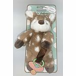 Lil’ Willow Fawn Paci Holder - Bearington Baby Collection