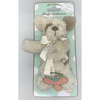 Lil' Spot Puppy Dog Paci Holder - Bearington Baby Collection 