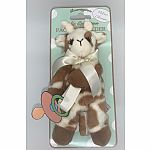 Lil' Patches Giraffe Paci Holder - Bearington Baby Collection 