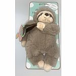Lil’ Speedy Sloth Paci Holder - Bearington Baby Collection