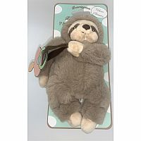 Lil’ Speedy Sloth Paci Holder - Bearington Baby Collection