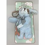 Lil' Waggles Blue Puppy Paci Holder - Bearington Baby Collection