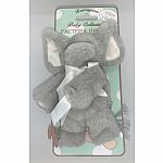 Lil' Spout Grey Elephant Paci Holder - Bearington Baby Collection