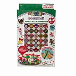 Rainbow Loom Beadmoji Holly Jolly Bracelet Kit
