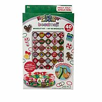Rainbow Loom Beadmoji Holly Jolly Bracelet Kit 