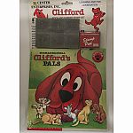 Clifford's Pals Book and Rubber Stamp Set