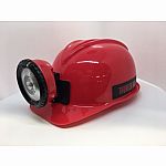 Miner Helmet - Red