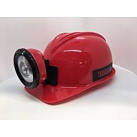 Miner Helmet - Red   