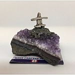 Amethyst Inukshuk