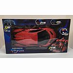 Turbo Twister Morpher RC Car RED
