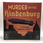 Murder on the Hindenburg - Mystery Jigsaw Puzzle