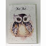 Hopper Studios Greeting Card - Hoot Hoot - Birthday