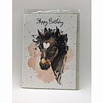 Hopper Studios Greeting Card - Wishing You - Birthday - Horse