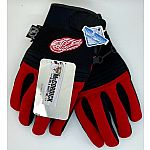 Gloves Adult XXL NHL Waterproof - Detroit