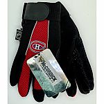 Gloves Adult Large NHL Workhorse - Montreal