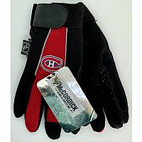 Gloves Adult Large NHL Workhorse - Montreal