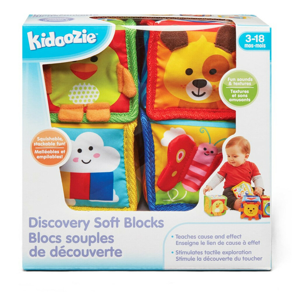 Soft blocks outlet for babies