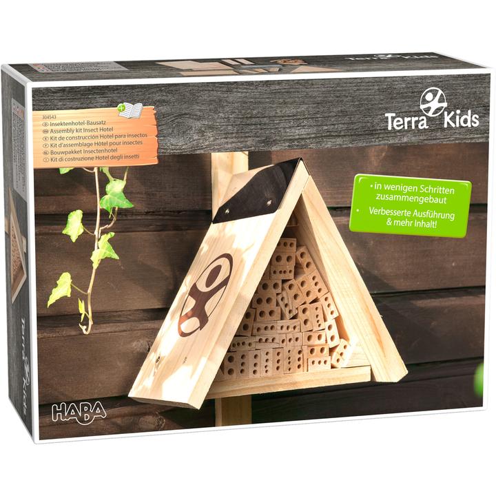 Insect Hotel Kit Terra Kids. Toy Sense