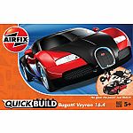 Bugatti Veyron 16.4 Quick Build Model