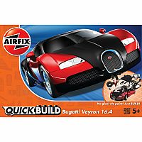 Bugatti Veyron 16.4 Quick Build Model