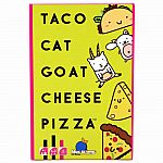 Taco Cat Goat Cheese Pizza 