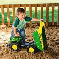 Large John Deere Big Scoop Dump Truck.