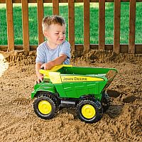 Large John Deere Big Scoop Dump Truck.