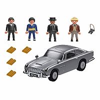 James Bond Aston Martin DB5 - Goldfinger Edition - Retired
