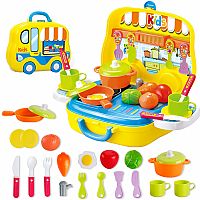 Kitchen Play Set by Little Moppet