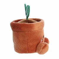 Palm Pals: Terra Potted Plant