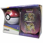 Pokemon TCG: Pokeball and Tin Pack - Jolteon