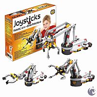 Joysticks Robotic Arm 