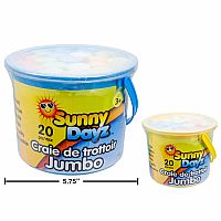 Jumbo Sidewalk Chalk Bucket